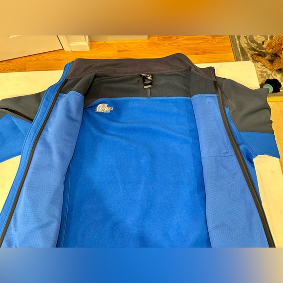 Men’s Soft Shell Jacket - The North Face Size XXL - Picture 3 of 6